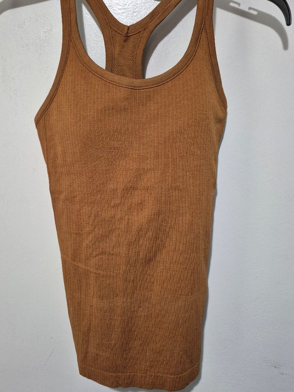 lululemon Ebb to Street Tank - Copper Brown